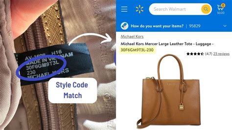 authentic michael kors on amazon|Michael Kors authentication serial number.